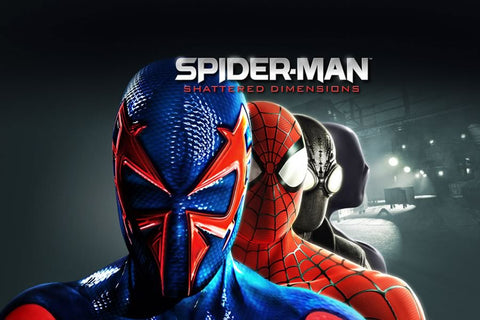 Poster Spider Man  - Games