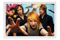 Poster Paramore - Bandas de Rock