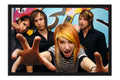 Poster Paramore - Bandas de Rock