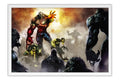 Poster Splatterhouse - Games