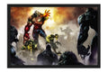Poster Splatterhouse - Games