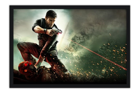Poster Splinter Cell Conviction - Games