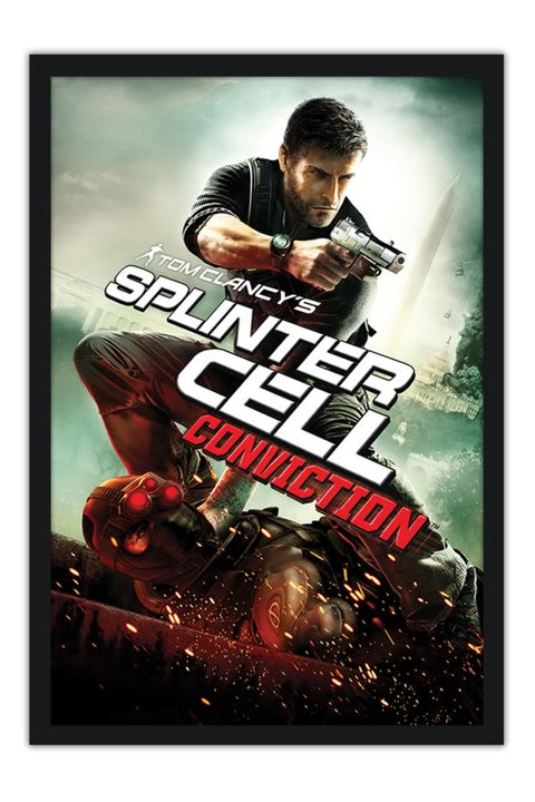 Poster Splinter Cell Conviction - Games