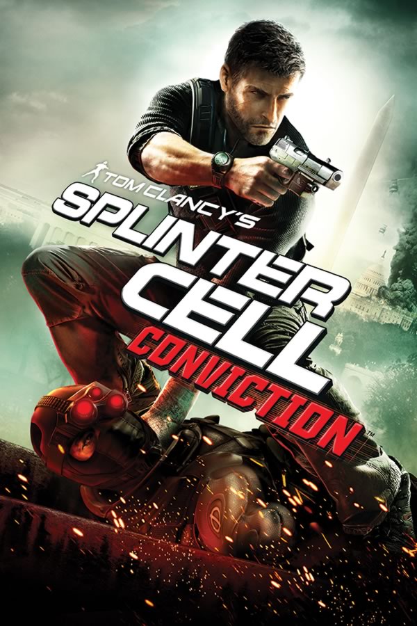 Poster Splinter Cell Conviction - Games