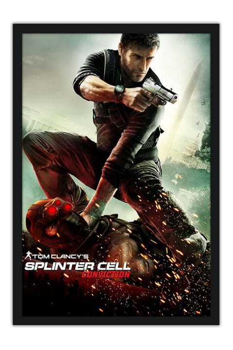 Poster Splinter Cell Conviction - Games