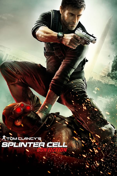 Poster Splinter Cell Conviction - Games