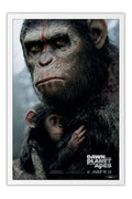 Poster Planeta dos Macacos - Filmes