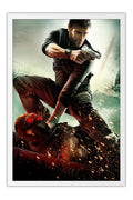 Poster Splinter Cell Conviction - Games