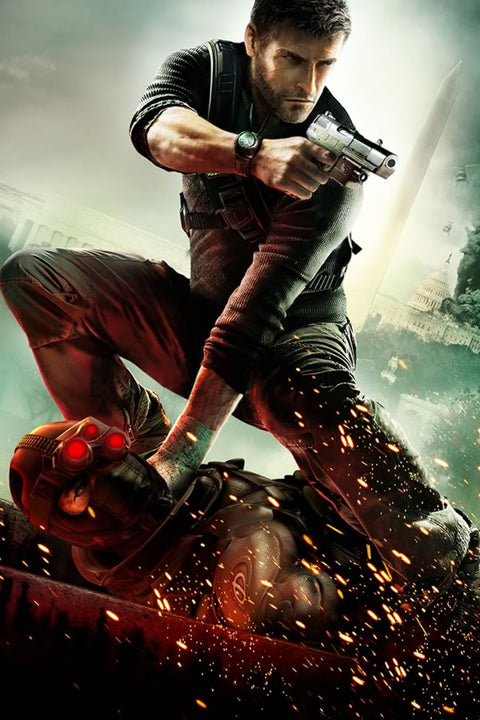 Poster Splinter Cell Conviction - Games