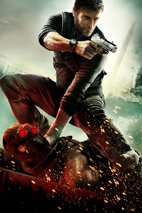 Poster Splinter Cell Conviction - Games