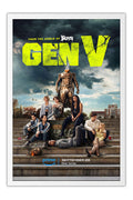 Poster Gen V - O Mundo de The Boys - Séries