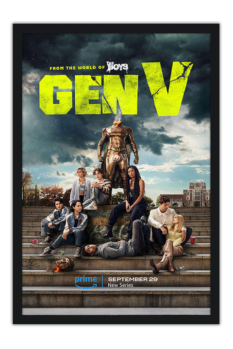 Poster Gen V - O Mundo de The Boys - Séries