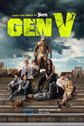 Poster Gen V - O Mundo de The Boys - Séries