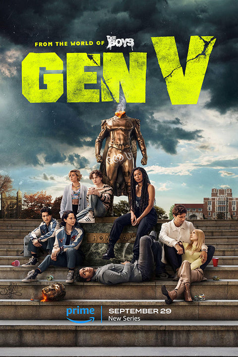 Poster Gen V - O Mundo de The Boys - Séries