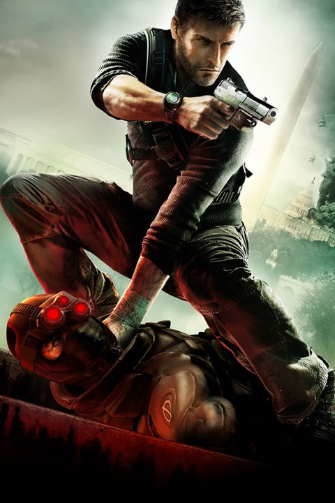 Poster Splinter Cell Conviction - Games