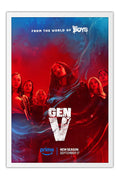 Poster  Gen V - O Mundo de The Boys - Séries