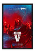 Poster  Gen V - O Mundo de The Boys - Séries