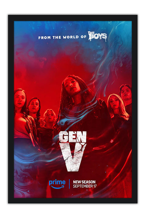 Poster  Gen V - O Mundo de The Boys - Séries