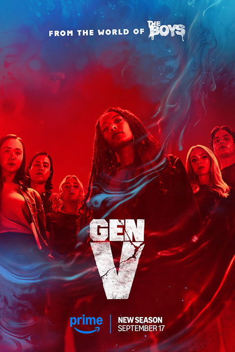 Poster  Gen V - O Mundo de The Boys - Séries