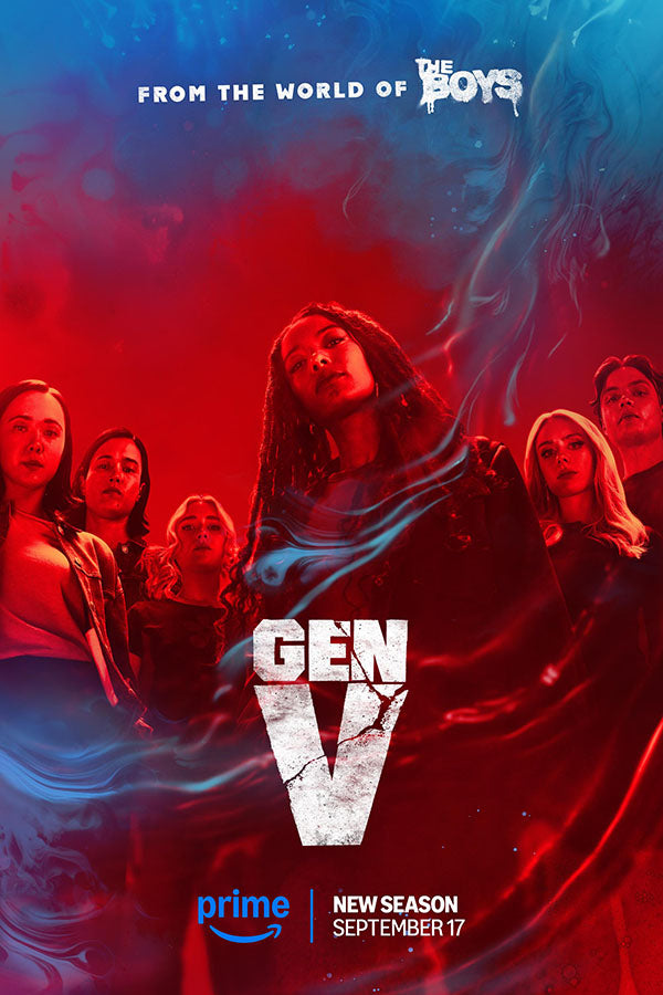 Poster  Gen V - O Mundo de The Boys - Séries