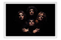 Poster  Queen - Freddie Mercury - Bandas de Rock