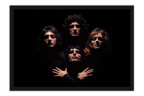 Poster  Queen - Freddie Mercury - Bandas de Rock