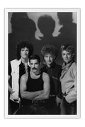 Poster  Queen - Freddie Mercury - Bandas de Rock