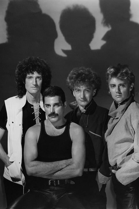 Poster  Queen - Freddie Mercury - Bandas de Rock