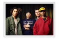 Poster Rage Against the Machine - Bandas de Rock