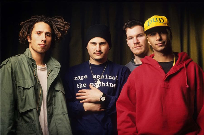 Poster Rage Against the Machine - Bandas de Rock