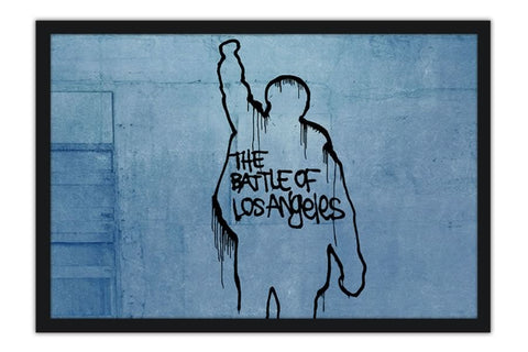 Poster Rage Against the Machine - The Battle of Los Angeles - Bandas de Rock