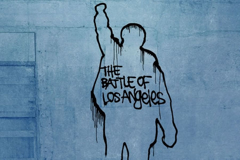 Poster Rage Against the Machine - The Battle of Los Angeles - Bandas de Rock
