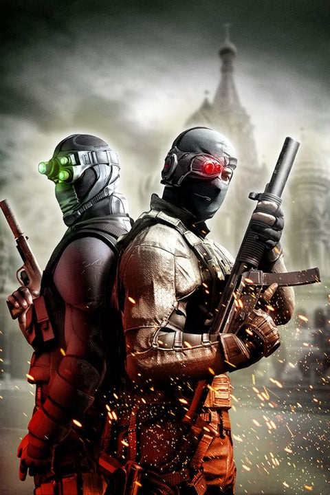 Poster Splinter Cell Conviction - Games