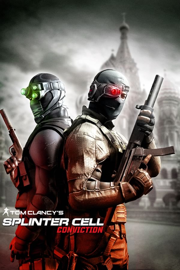 Poster Splinter Cell Conviction - Games