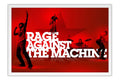 Poster Rage Against the Machine - Bandas de Rock