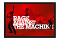 Poster Rage Against the Machine - Bandas de Rock
