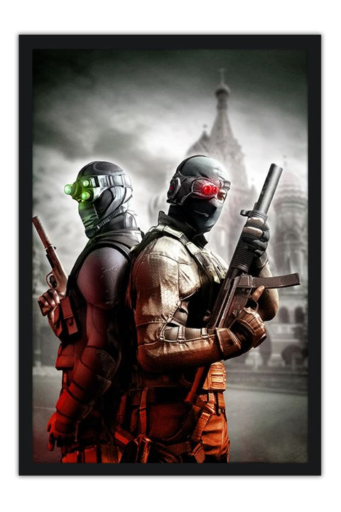 Poster Splinter Cell Conviction - Games