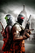 Poster Splinter Cell Conviction - Games