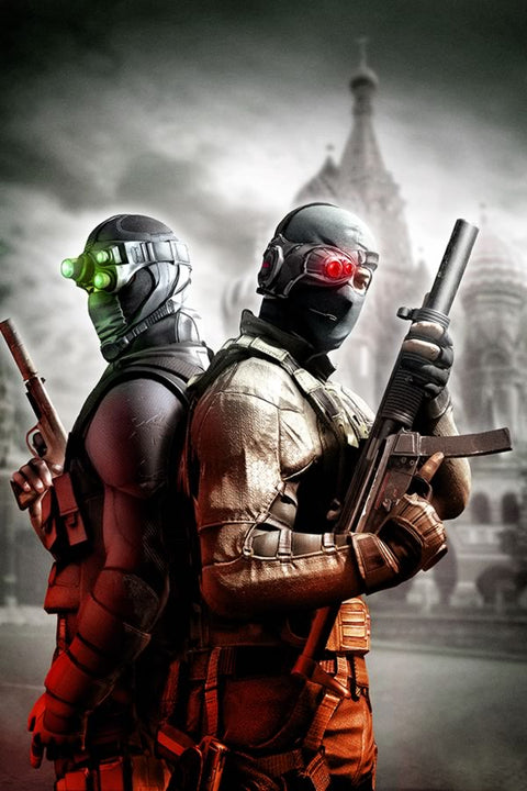 Poster Splinter Cell Conviction - Games