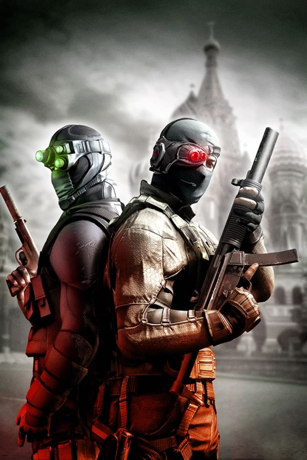 Poster Splinter Cell Conviction - Games