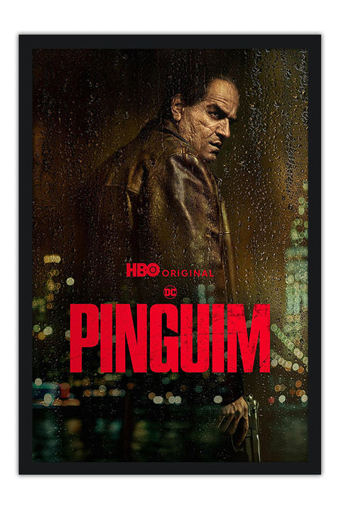 Poster O Pinguim - Batman - Séries