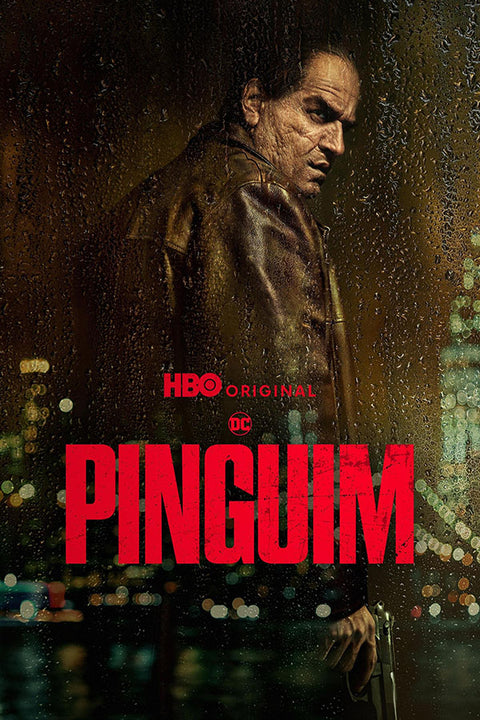 Poster O Pinguim - Batman - Séries