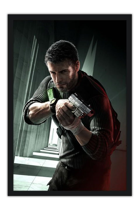 Poster Splinter Cell Conviction - Games