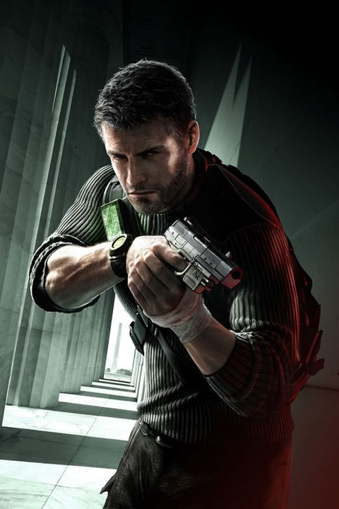 Poster Splinter Cell Conviction - Games