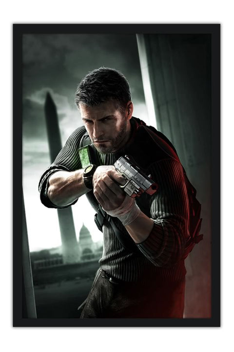 Poster Splinter Cell Conviction - Games