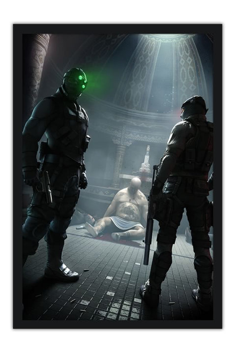 Poster Splinter Cell Conviction - Games