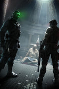 Poster Splinter Cell Conviction - Games