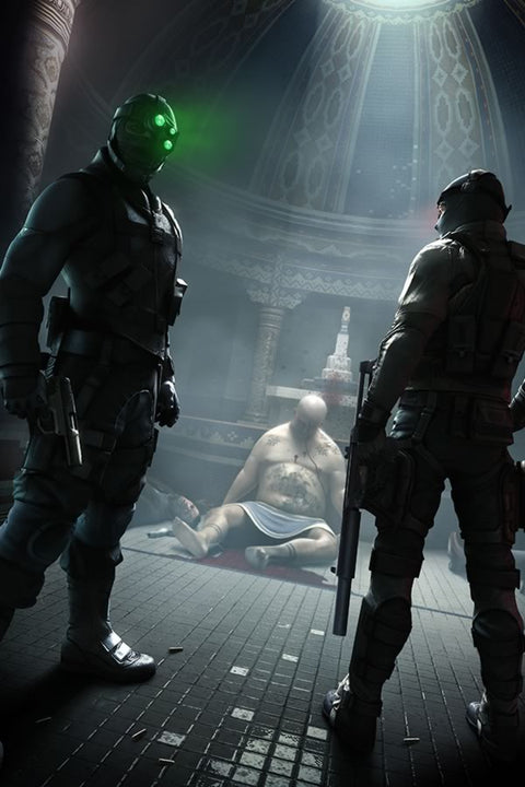 Poster Splinter Cell Conviction - Games