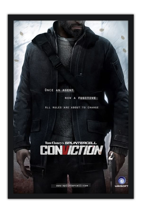 Poster Splinter Cell Conviction - Games