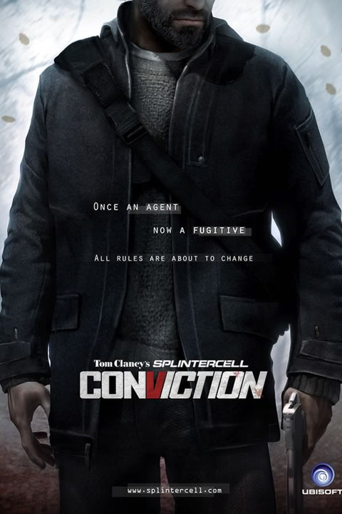 Poster Splinter Cell Conviction - Games